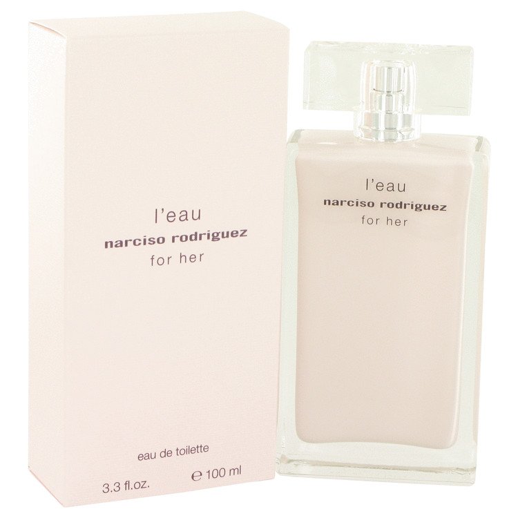 Narciso Rodriguez Leau by Narciso Rodriguez Eau De Toilette Spray 3.3 oz