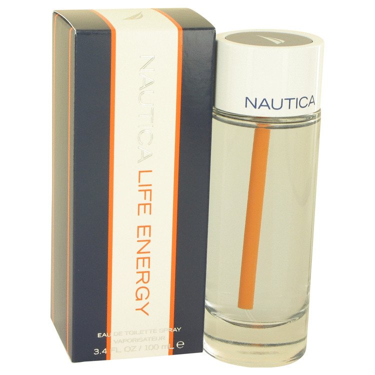 Nautica Life Energy by Nautica Eau De Toilette Spray 3.4 oz