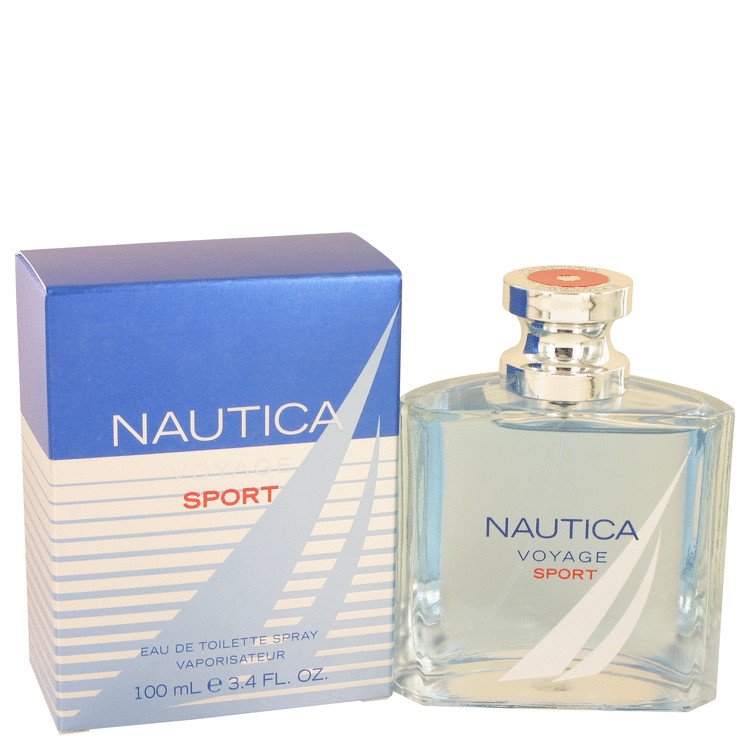 Nautica Voyage Sport by Nautica Eau De Toilette Spray 3.4 oz