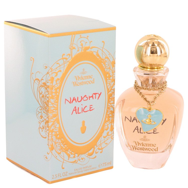 Naughty Alice by Vivienne Westwood Eau De Parfum Spray 2.5 oz