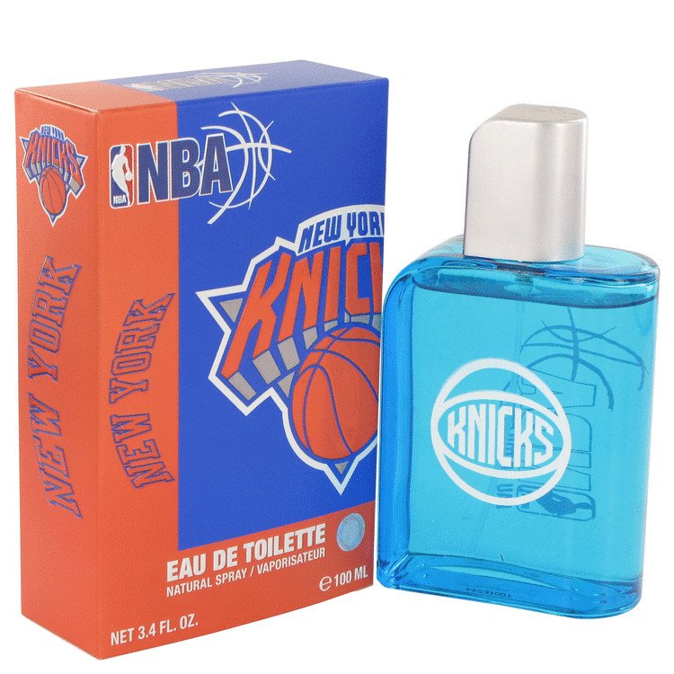 NBA Knicks by Air Val International Eau De Toilette Spray 3.4 oz