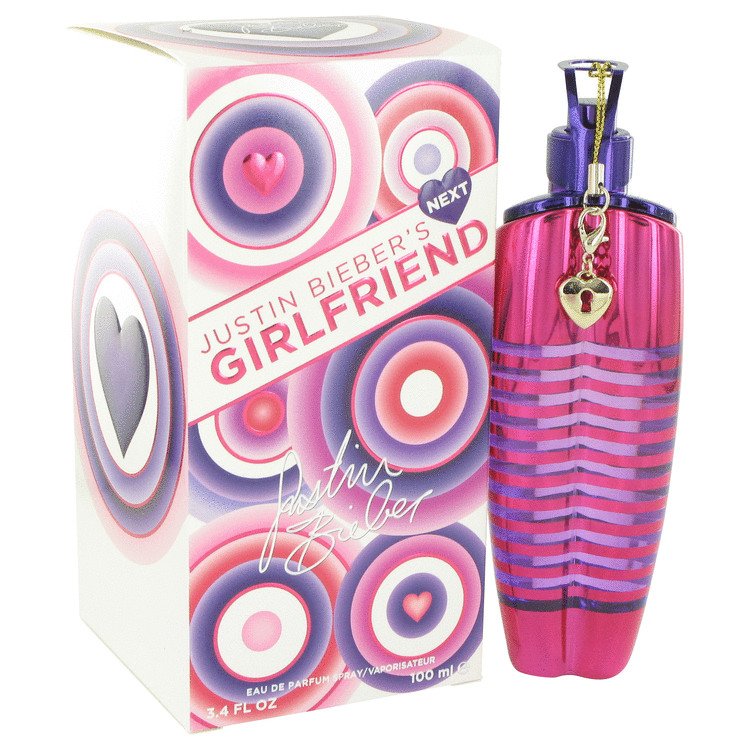 Next Girlfriend by Justin Bieber Eau De Parfum Spray 3.4 oz