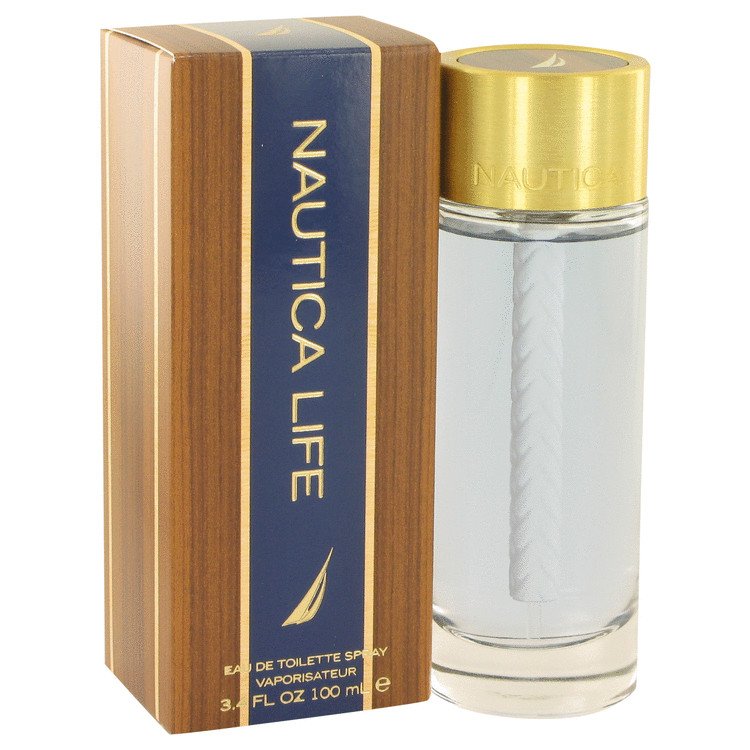 Nautica Life by Nautica Eau De Toilette Spray 3.4 oz