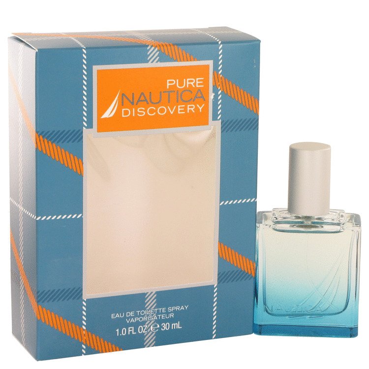 Nautica Pure Discovery by Nautica Eau De Toilette Spray 1 oz