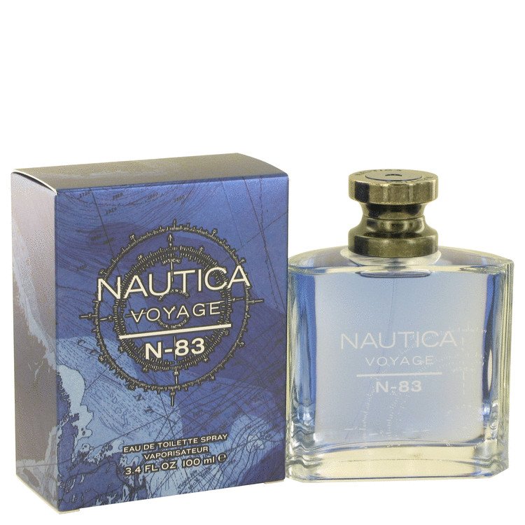 Nautica Voyage N-83 by Nautica Eau De Toilette Spray 3.4 oz