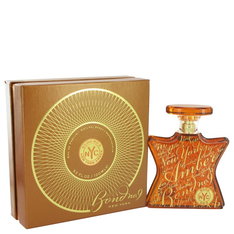 New York Amber Oud by Bond No. 9 Eau De Parfum Spray 3.4 oz
