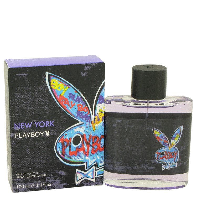 New York Playboy by Coty Eau De Toilette Spray 3.4 oz