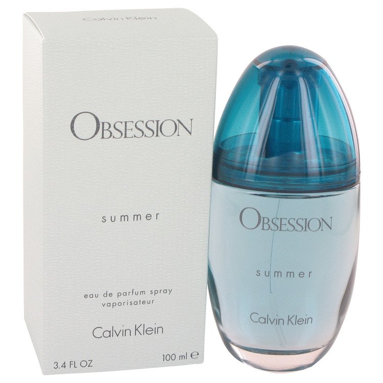 Obsession Summer by Calvin Klein Eau De Parfum Spray 2016 3.4 oz