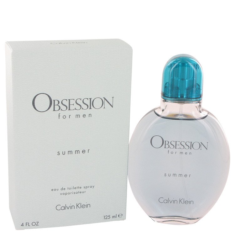 Obsession Summer by Calvin Klein Eau De Toilette Spray 2016 4 oz