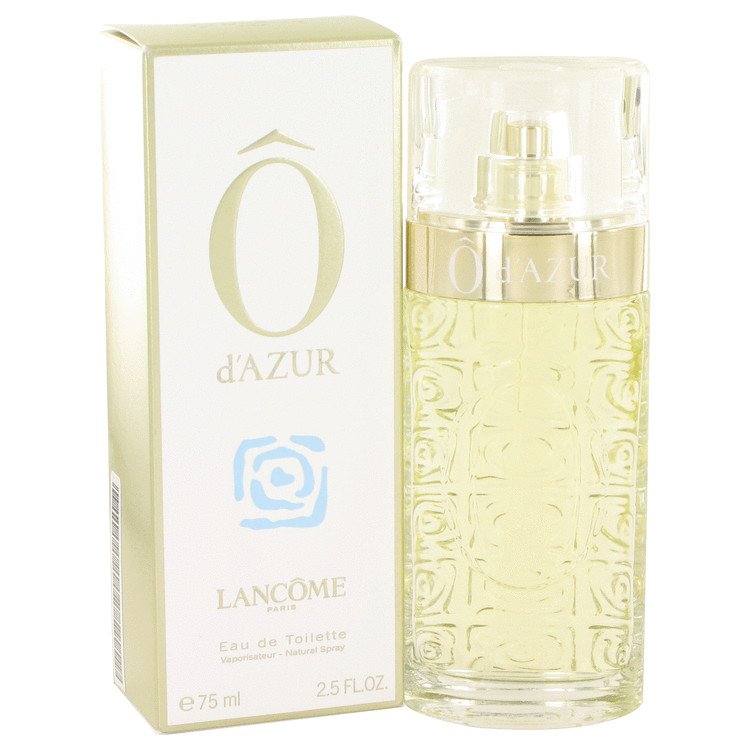 O dAzur by Lancome Eau De Toilette Spray 2.5 oz