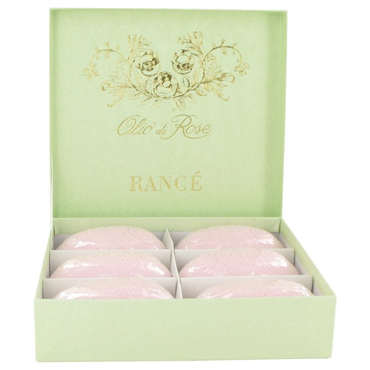 Rance Soaps by Rance Olio Di Rose Soap Box 6 x 3.5 oz