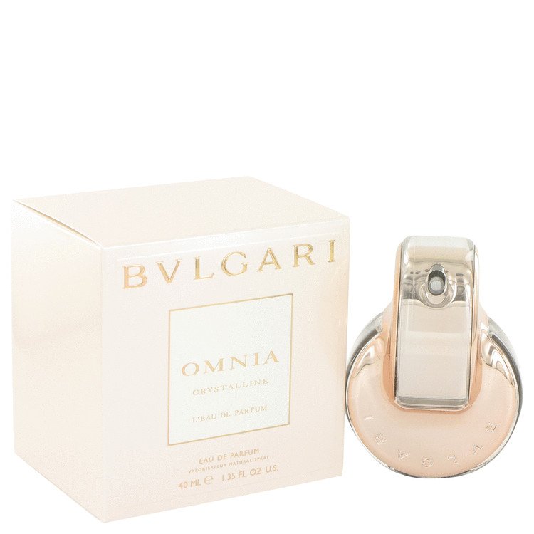 Omnia Crystalline Leau De Parfum by Bvlgari Eau De Parfum Spray 1.3 oz