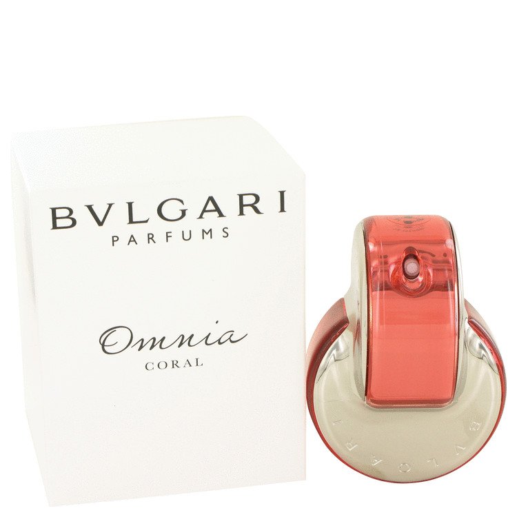 Omnia Coral by Bvlgari Eau De Toilette Spray Tester 2.2 oz