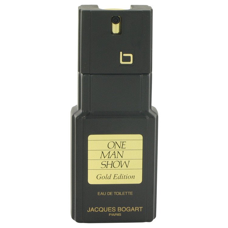 One Man Show Gold by Jacques Bogart Eau De Toilette Spray Tester 3.3 oz