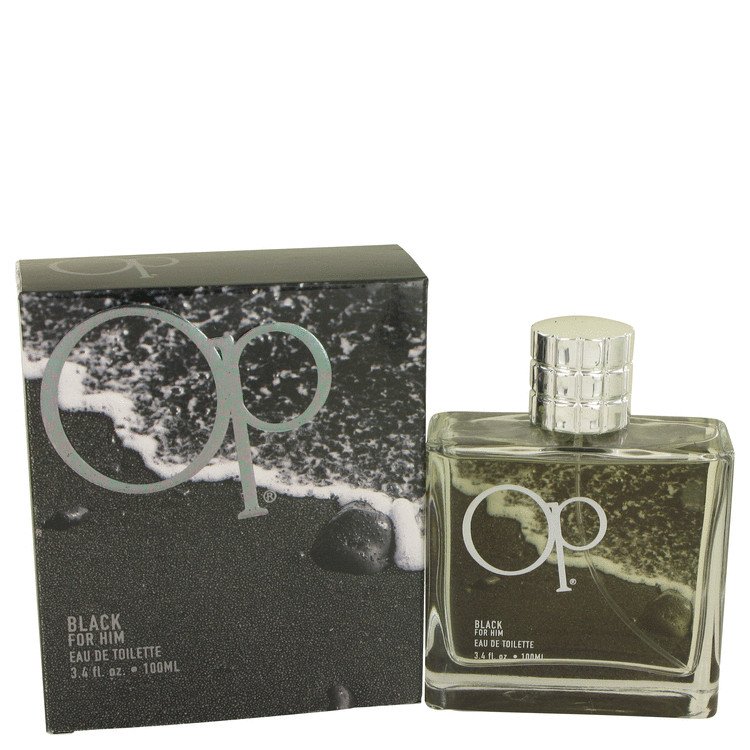 Ocean Pacific Black by Ocean Pacific Eau De Toilette Spray 3.4 oz