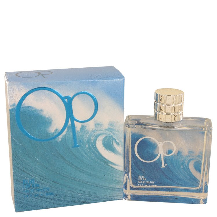 Ocean Pacific Blue by Ocean Pacific Eau De Toilette Spray 3.4 oz