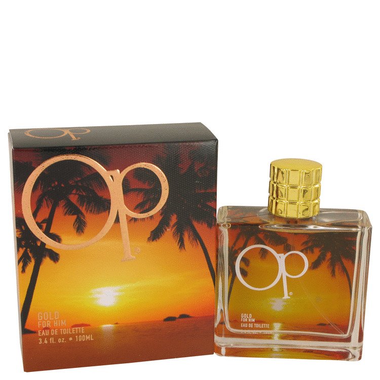 Ocean Pacific Gold by Ocean Pacific Eau De Toilette Spray 3.4 oz