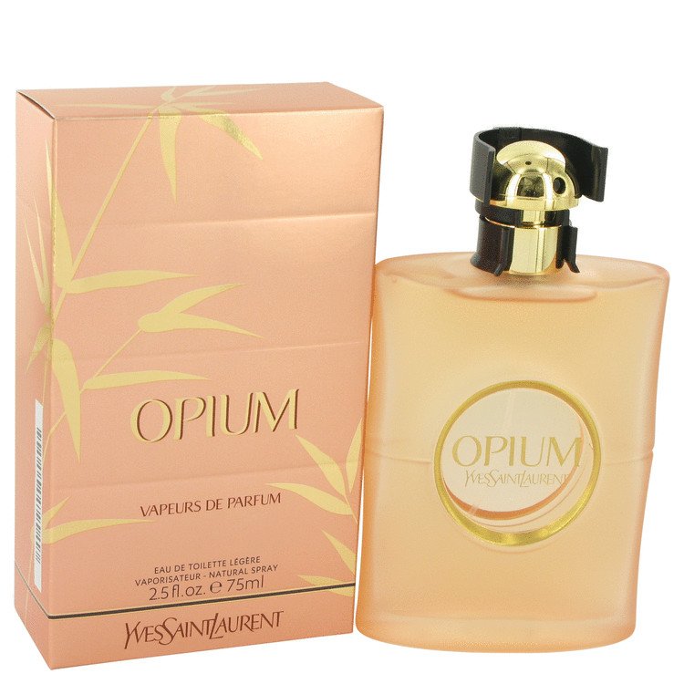 Opium Vapeurs De Parfum by Yves Saint Laurent Eau De Toilette Leger Spray 2.5 oz