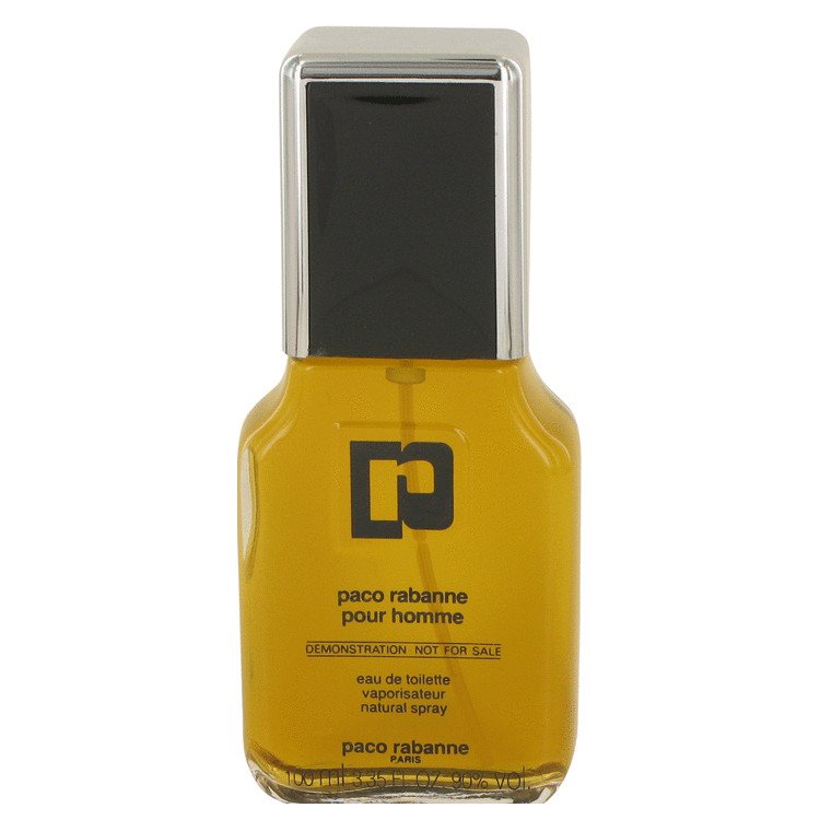 PACO RABANNE by Paco Rabanne Eau De Toilette Spray Vintage Bottle Tester 3.4 oz