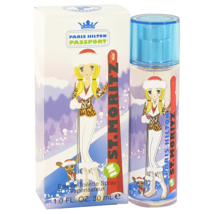Paris Hilton Passport In St. Moritz by Paris Hilton Eau De Toilette Spray 1 oz