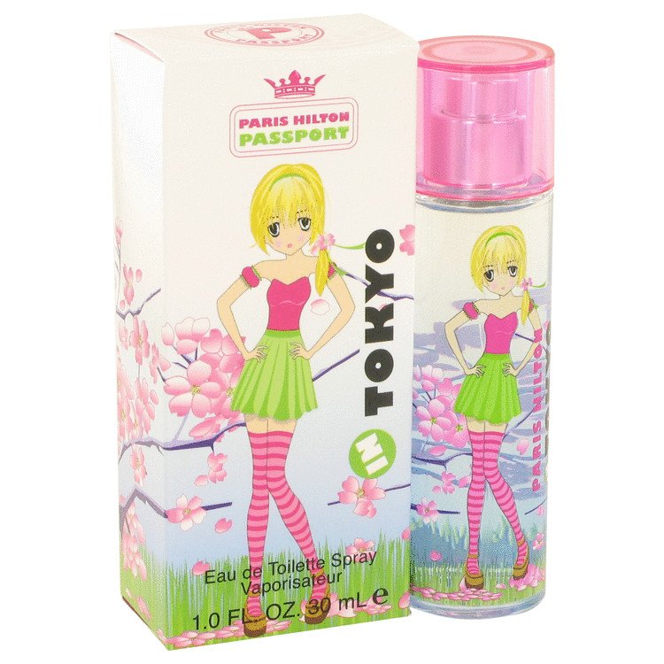 Paris Hilton Passport In Tokyo by Paris Hilton Eau De Toilette Spray 1 oz