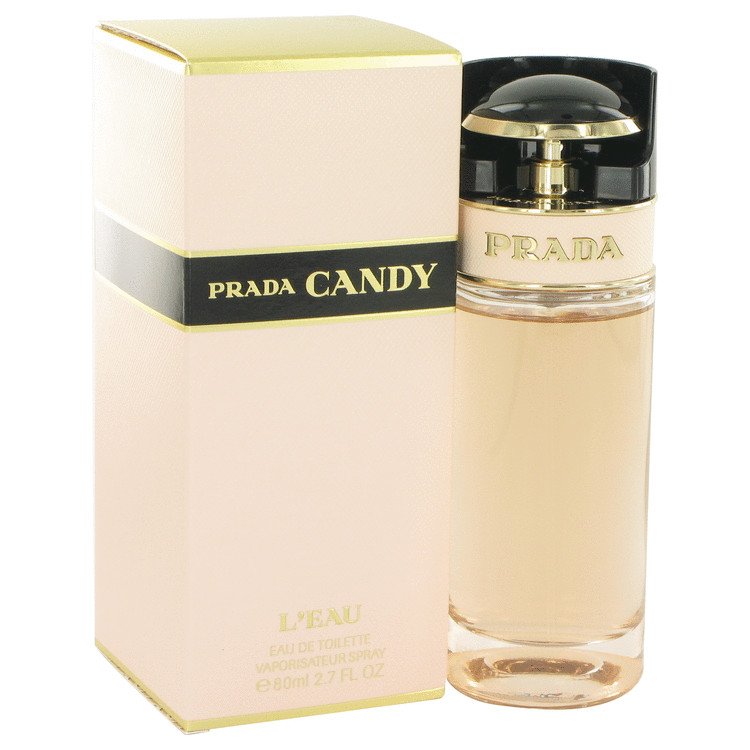 Prada Candy Leau by Prada Eau De Toilette Spray 2.7 oz