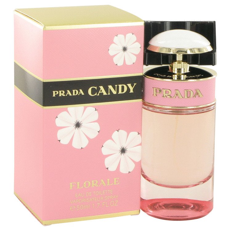 Prada Candy Florale by Prada Eau De Toilette Spray 1.7 oz
