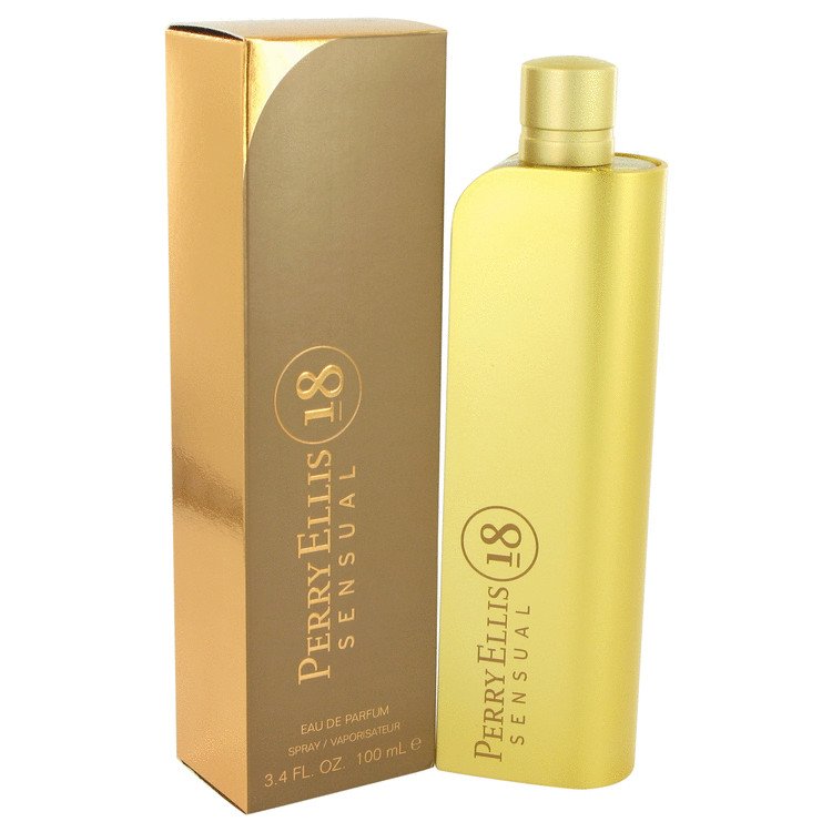 Perry Ellis 18 Sensual by Perry Ellis Eau De Parfum Spray 3.4 oz