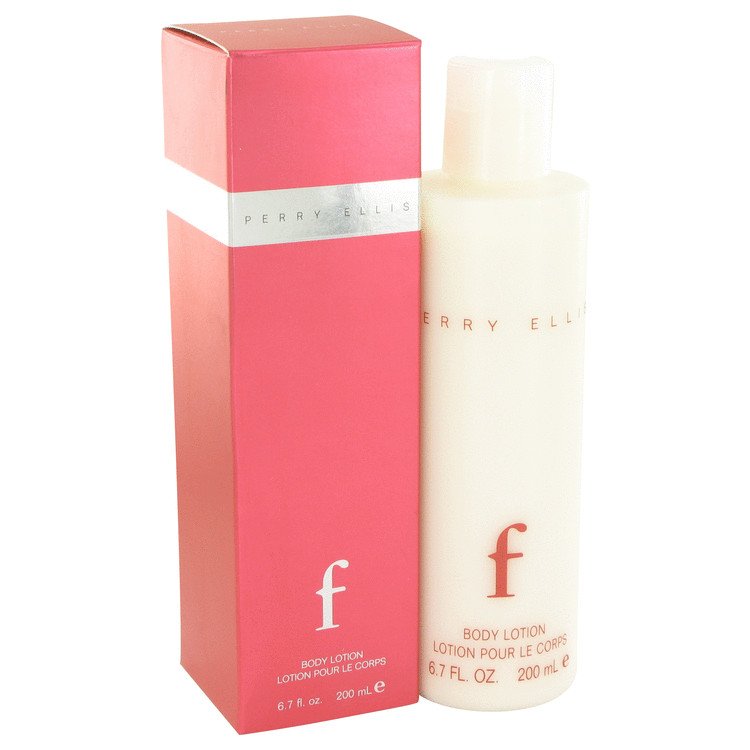 Perry Ellis F by Perry Ellis Body Lotion 6.7 oz