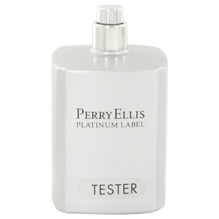 Perry Ellis Platinum Label by Perry Ellis Eau De Toilette Spray Tester 3.4 oz