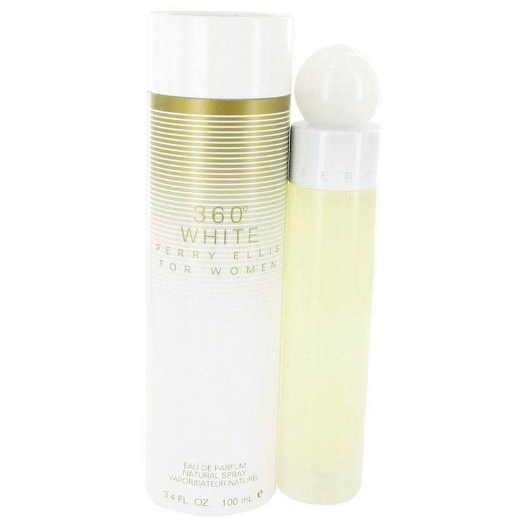 Perry Ellis 360 White by Perry Ellis Eau De Parfum Spray 3.4 oz