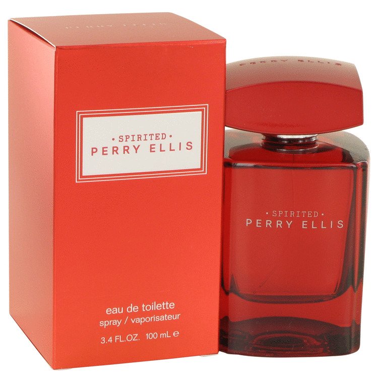 Perry Ellis Spirited by Perry Ellis Eau De Toilette Spray 3.4 oz