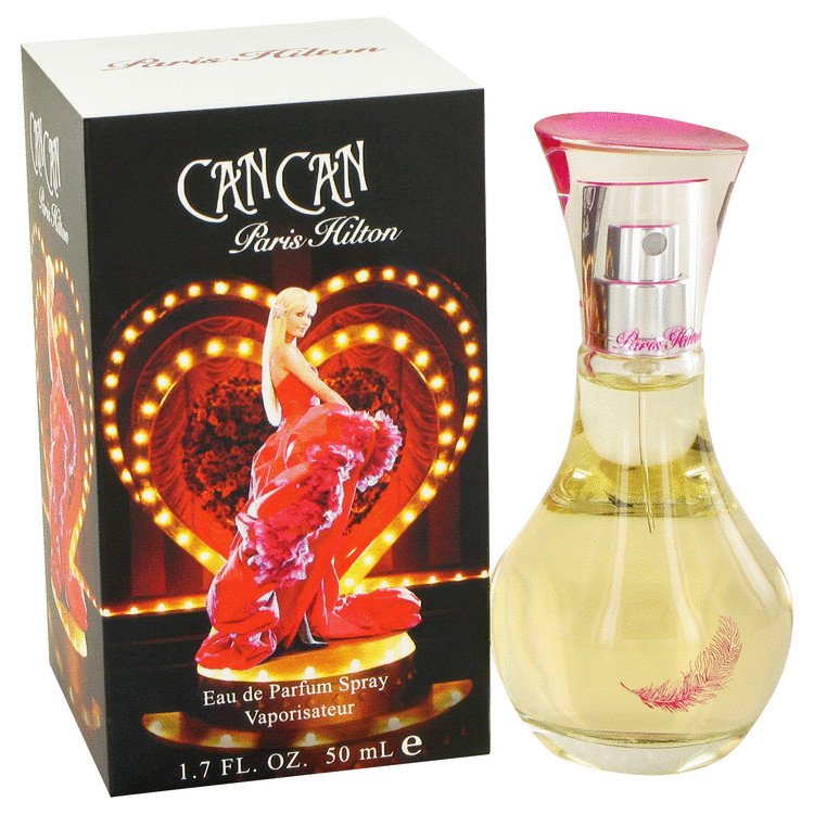 Can Can by Paris Hilton Eau De Parfum Spray 1.7 oz