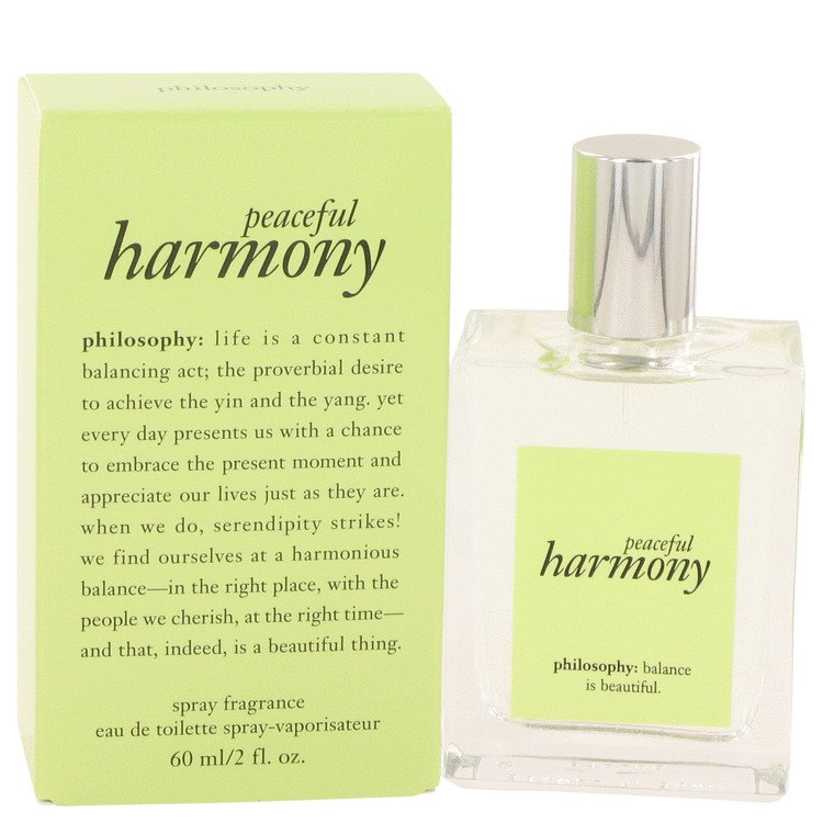 Peaceful Harmony by Philosophy Eau De Toilette Spray 2 oz