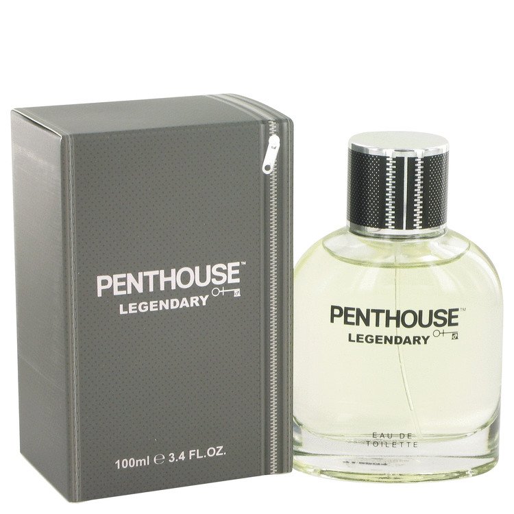 Penthouse Legendary by Penthouse Eau De Toilette Spray 3.4 oz
