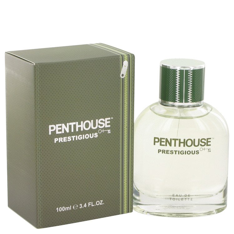 Penthouse Prestigious by Penthouse Eau De Toilette Spray 3.4 oz