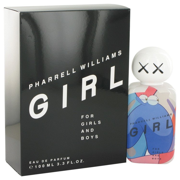 Pharrell Williams Girl by Pharrell Williams Eau De Parfum Spray Unisex 3.3 oz