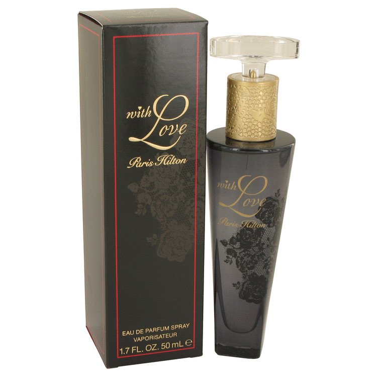 Paris Hilton With Love by Paris Hilton Eau De Parfum Spray 1.7 oz