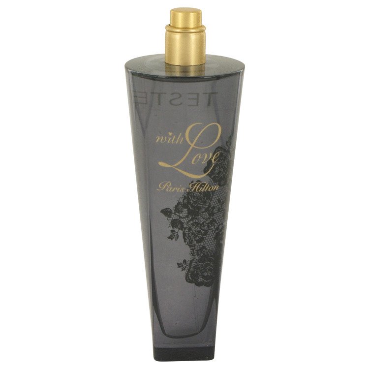 Paris Hilton With Love by Paris Hilton Eau De Parfum Spray Tester 3.4 oz
