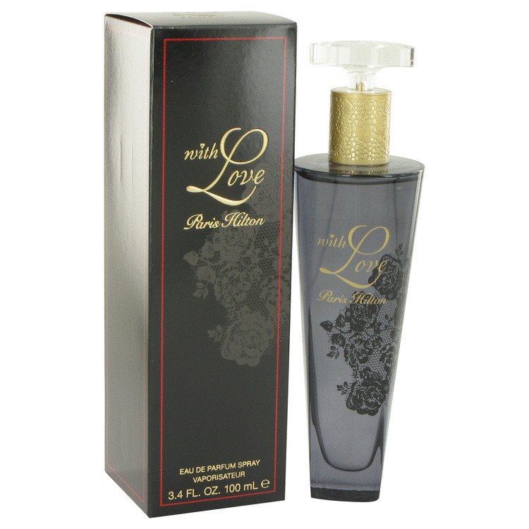 Paris Hilton With Love by Paris Hilton Eau De Parfum Spray 3.4 oz