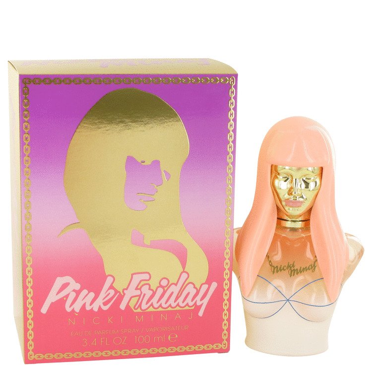 Pink Friday by Nicki Minaj Eau De Parfum Spray 3.4 oz