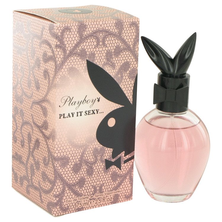 Playboy Play It Sexy by Coty Eau De Toilette Spray 2.5 oz