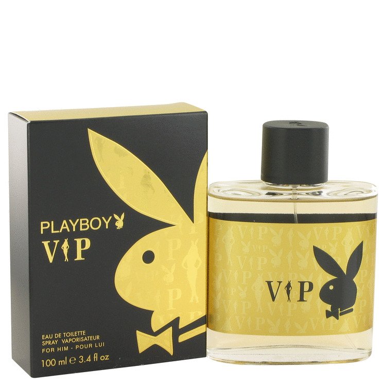 Playboy Vip by Coty Eau De Toilette Spray 3.4 oz
