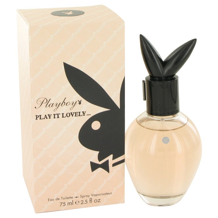 Playboy Play It Lovely by Coty Eau De Toilette Spray 2.5 oz