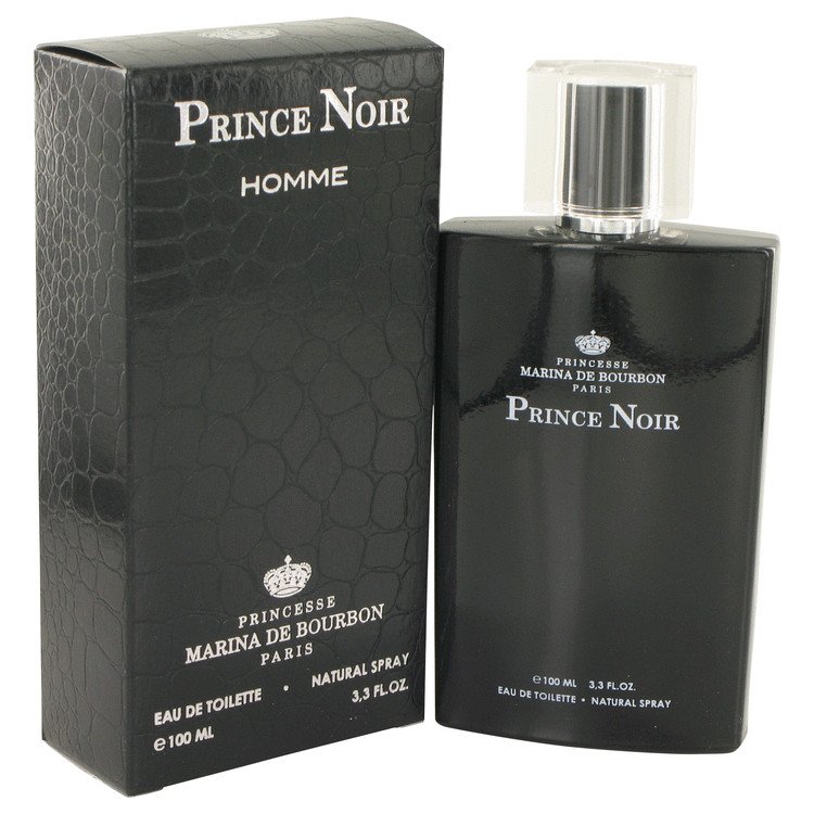 Prince Noir by Marina De Bourbon Eau De Toilette Spray 3.3 oz