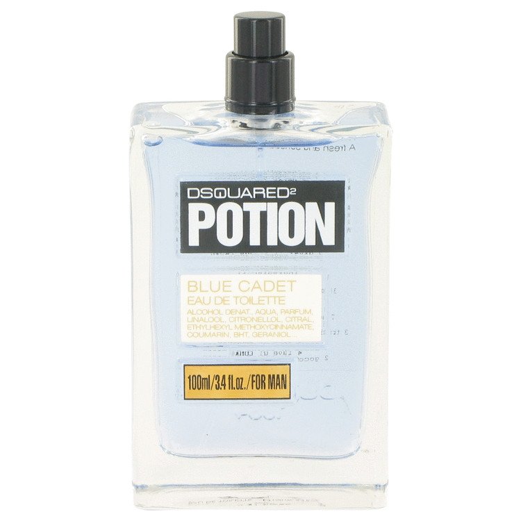 Potion Blue Cadet by Dsquared2 Eau De Toilette Spray 3.4 oz