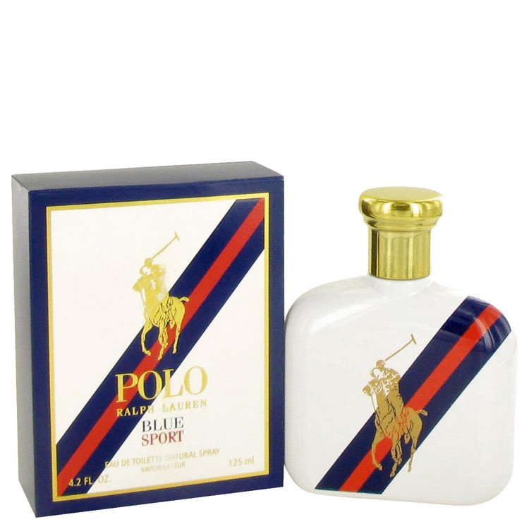 Polo Blue Sport by Ralph Lauren Eau De Toilette Spray 4.2 oz