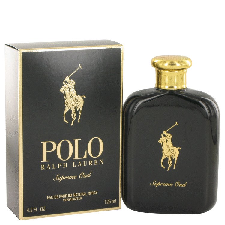 Polo Supreme Oud by Ralph Lauren Eau De Parfum Spray 4.2 oz