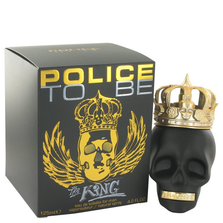 Police To Be The King by Police Colognes Eau De Toilette Spray 4.2 oz