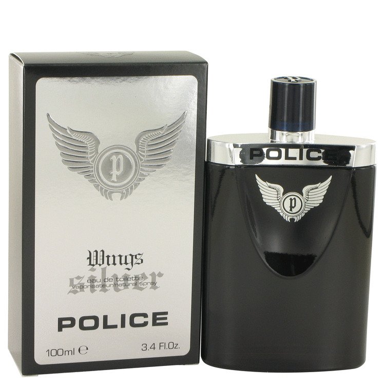 Police Wings Silver by Police Colognes Eau De Toilette Spray 3.4 oz